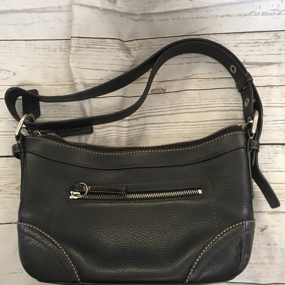 Coach Black Crossbody or Shoulder Purse - Picture 2 of 8